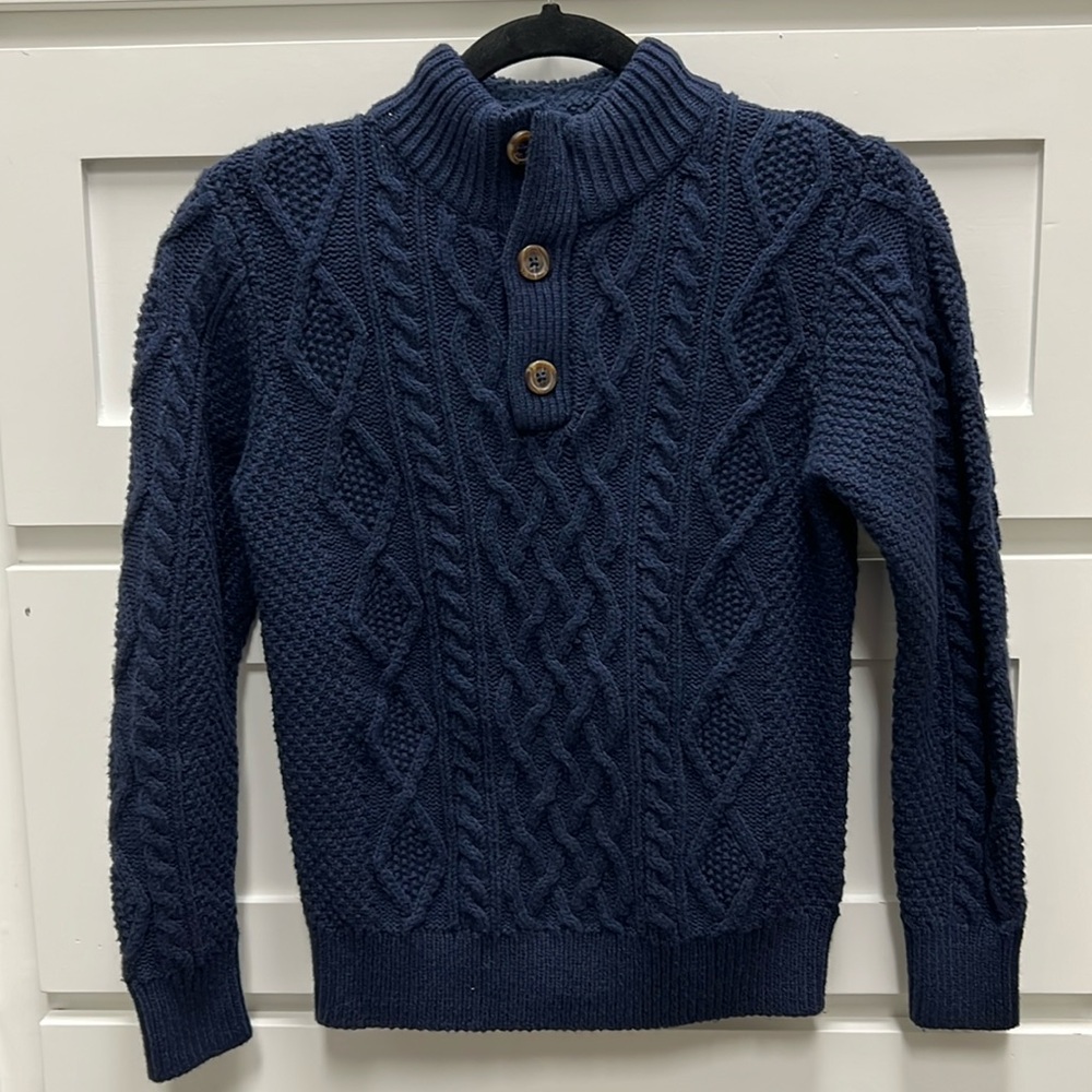 NWT - Gap Kids cable knit sweater - Sz L
